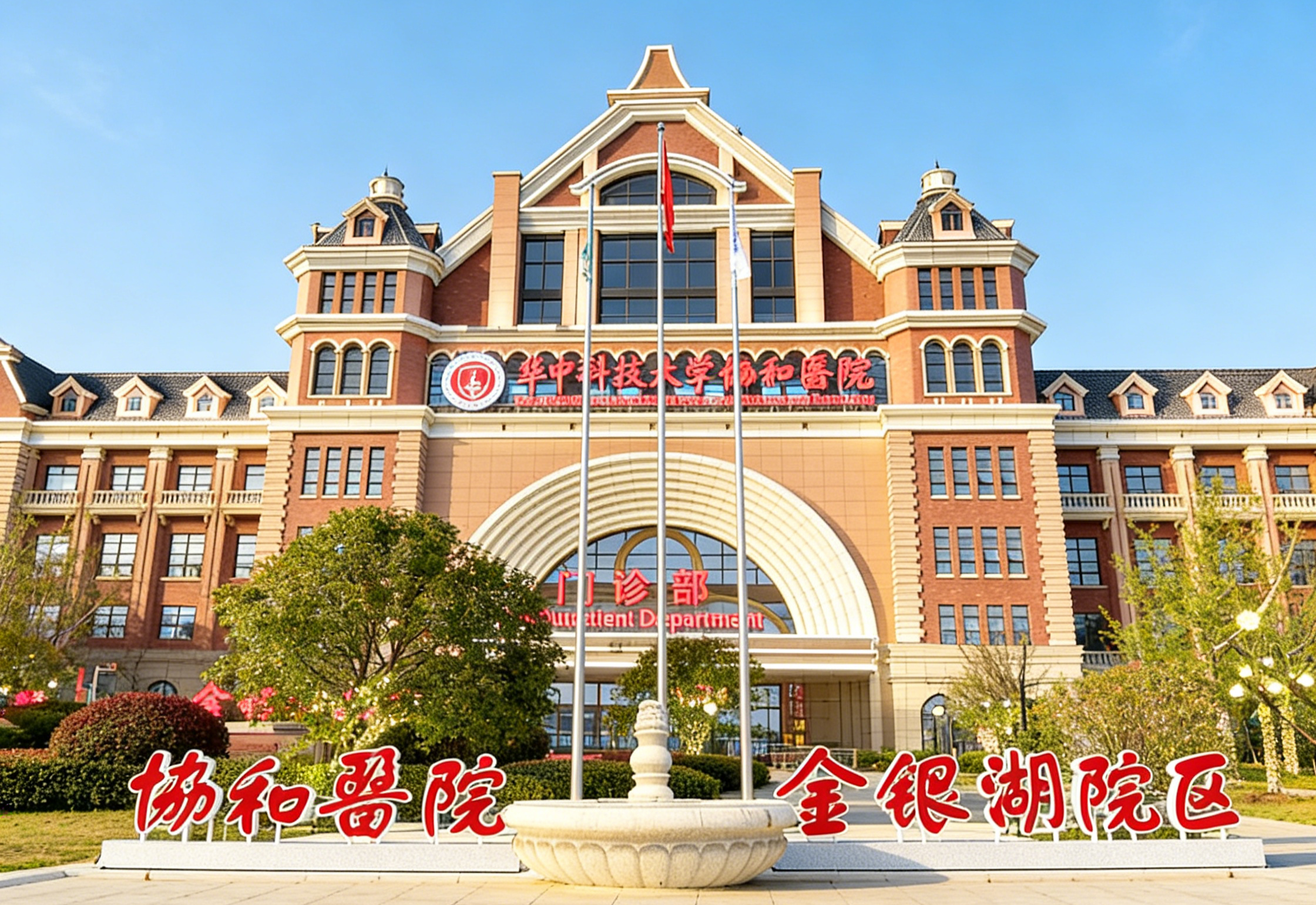 重磅落地：美一医患求助报警系统入驻武汉协和金银湖院区，筑牢平安医院安全防线